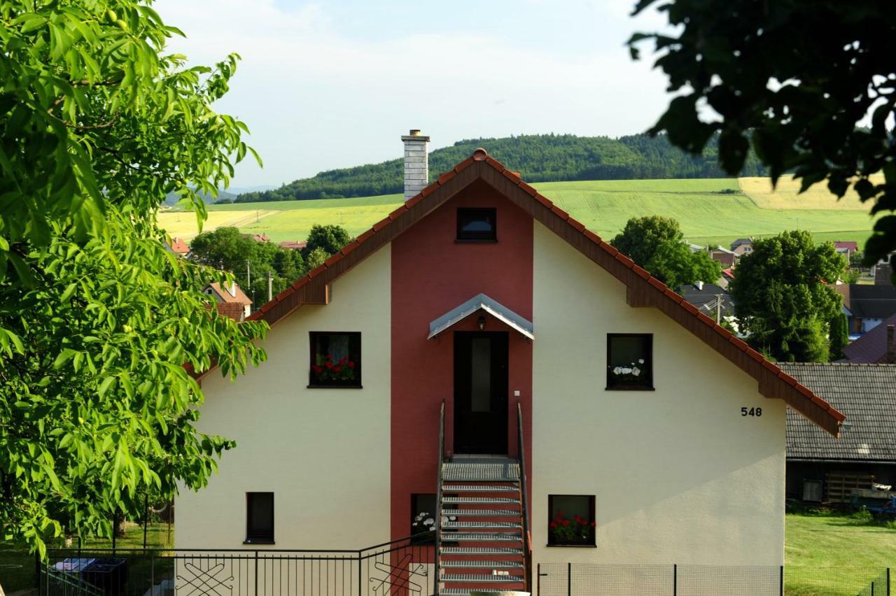 Privat Pod Kostolom - Ubytovanie Valča Exterior foto